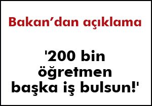 MEB’den öğretmen adaylarına şok!